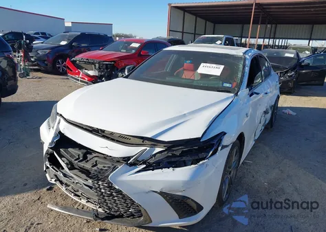 2020 Lexus Es 350 F Sport from USA, damaged, VIN 58AGZ1B13LU056581